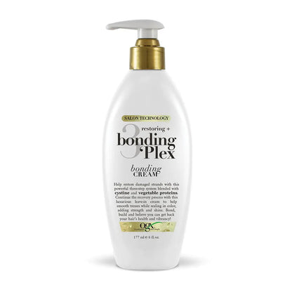 OGX Bonding Plex – Crema Restauradora Sin Enjuague 177 ml Skinluminova