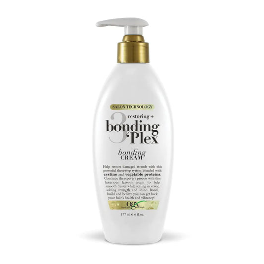OGX Bonding Plex – Crema Restauradora Sin Enjuague 177 ml Skinluminova