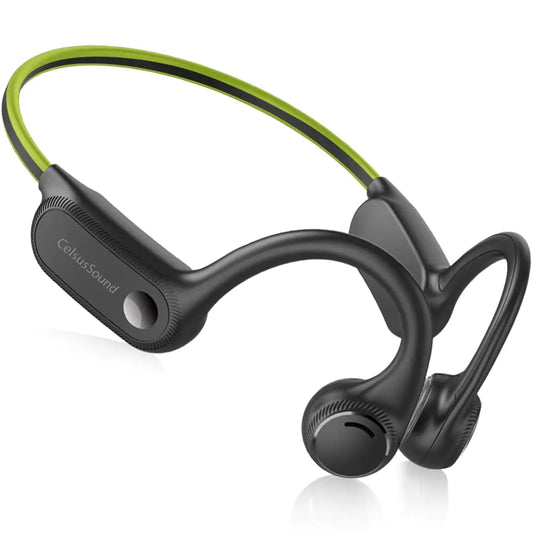 Auriculares Deportivos HCMOBI 2024 – Conducción Ósea, Bluetooth 5.2, 10h de Reproducción Skinluminova