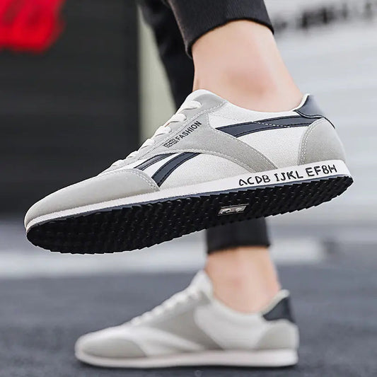 Zapatillas casuales de lona para hombre de primavera: modernas y versátiles Skinluminova
