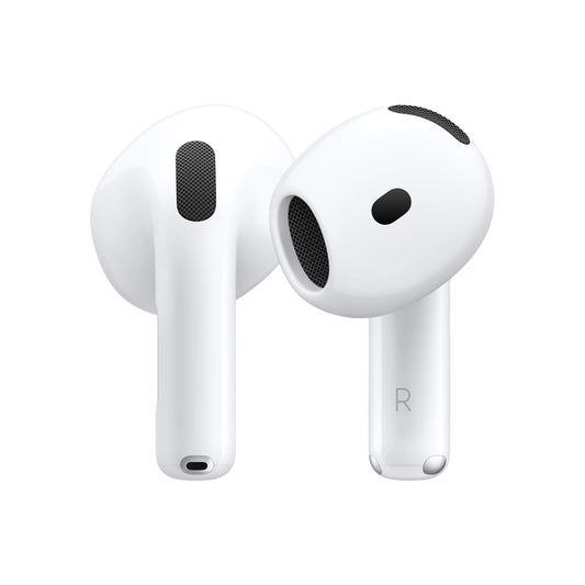Apple AirPods 4 – Inalámbricos, Audio Espacial, 30h Batería, Resistente al Agua Skinluminova
