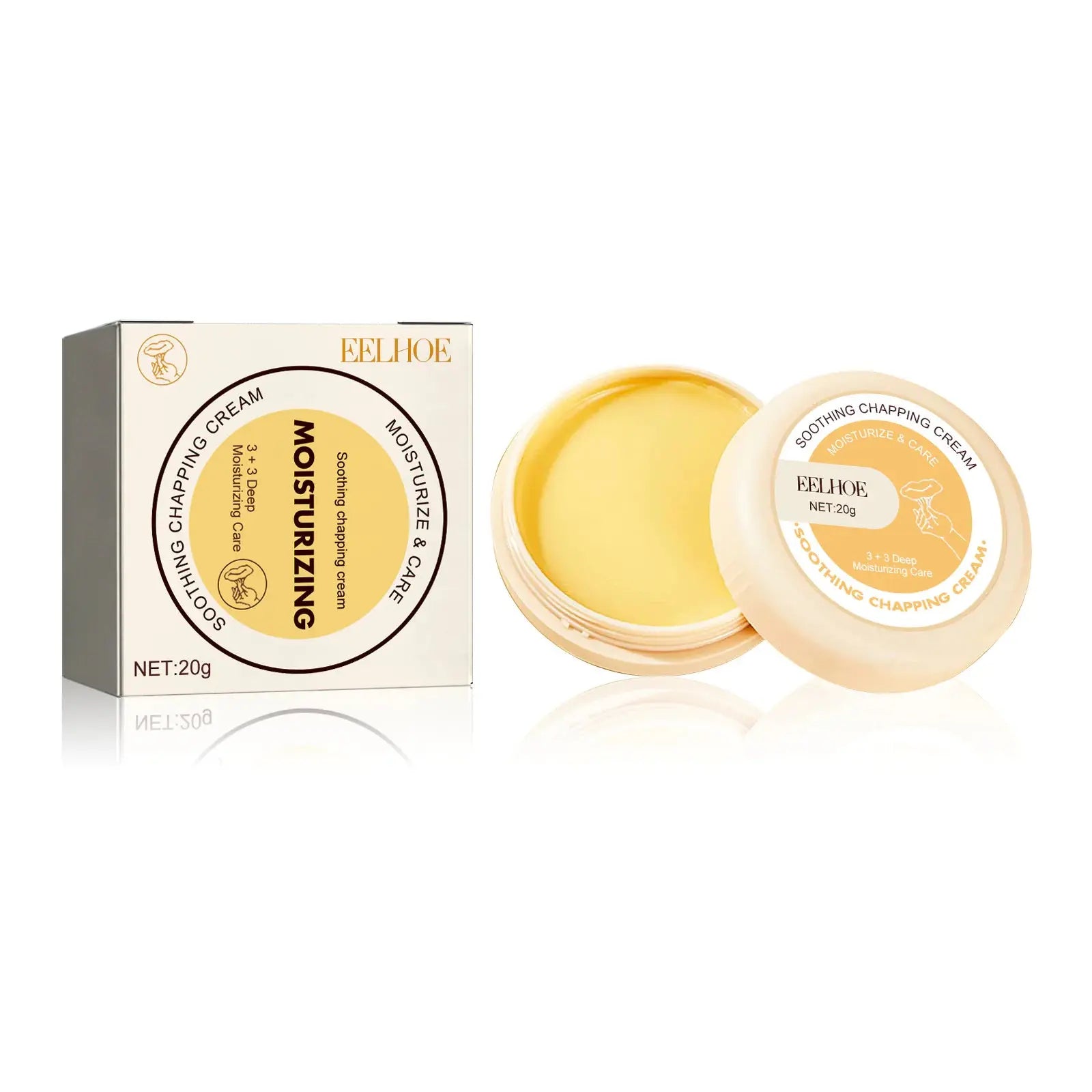 Crema Shurun para pieles agrietadas, cuidado de los pies, hidratante y antiagrietamiento Skinluminova