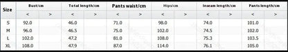 Traje informal de mujer con top corto y pantalón recto Skinluminova