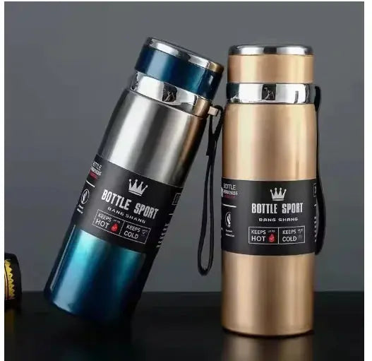 Termo portátil de acero inoxidable Skinluminova