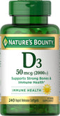 Nature's Bounty Vitamina D3 Skinluminova