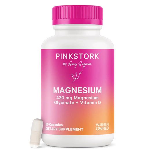 Magnesio para Mujeres: Ánimo, Sueño y Bienestar – Pink Stork Skinluminova