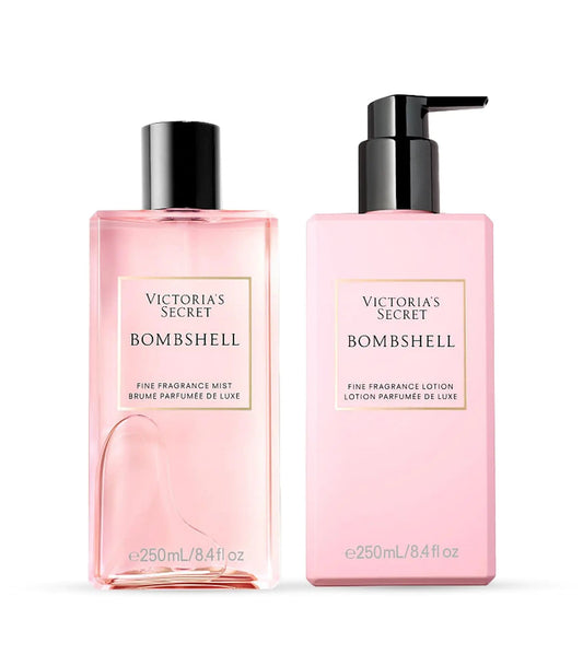 Paquete de fragancias finas Victoria's Secret Bombshell Skinluminova