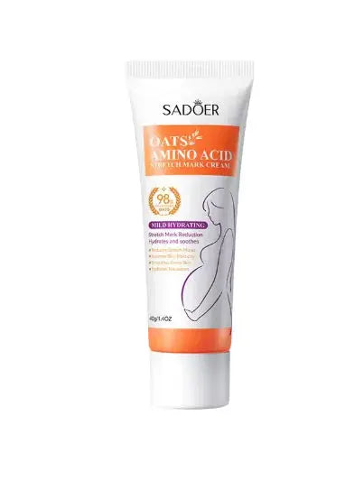 Crema de avena para eliminar las estrías Skinluminova