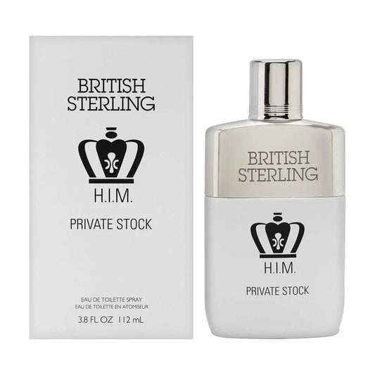 Spray para Hombre – British Sterling Him Private Stock by Dana, 100 ml Skinluminova