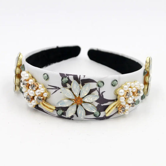 Diadema floral de lujo Skinluminova