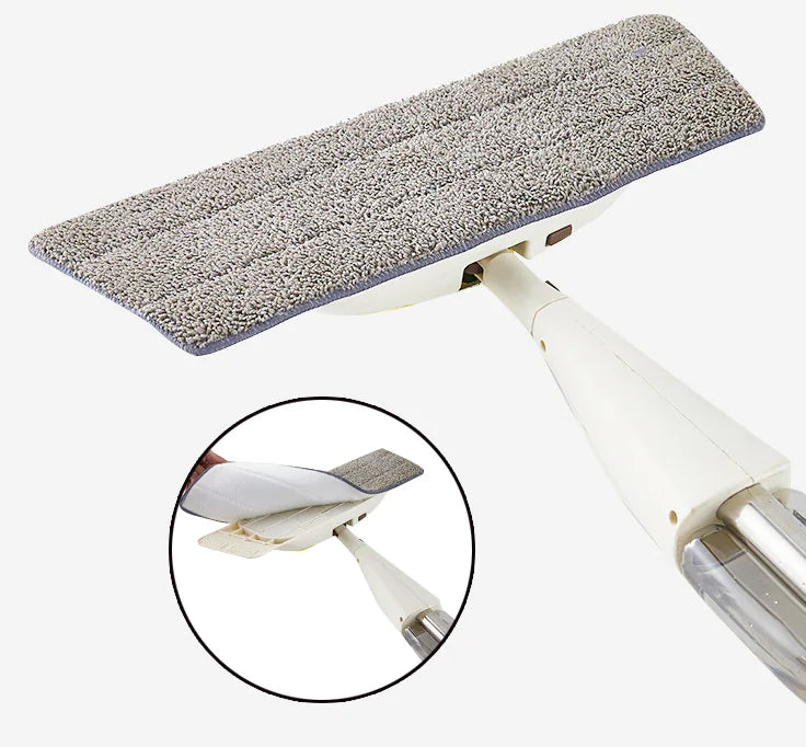 Trapeador de chorro plano grande Skinluminova