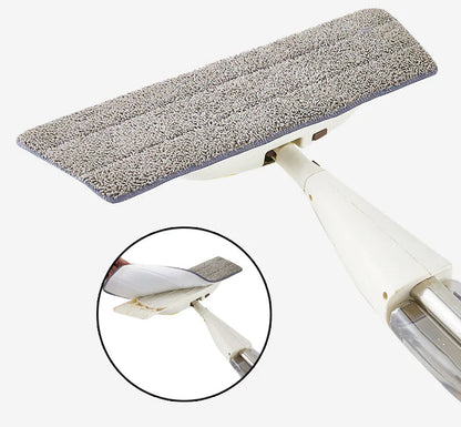 Trapeador de chorro plano grande Skinluminova