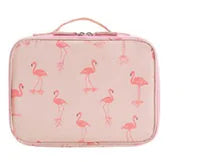 Bolsa de maquillaje portátil de viaje para cosméticos y artículos de tocador Skinluminova