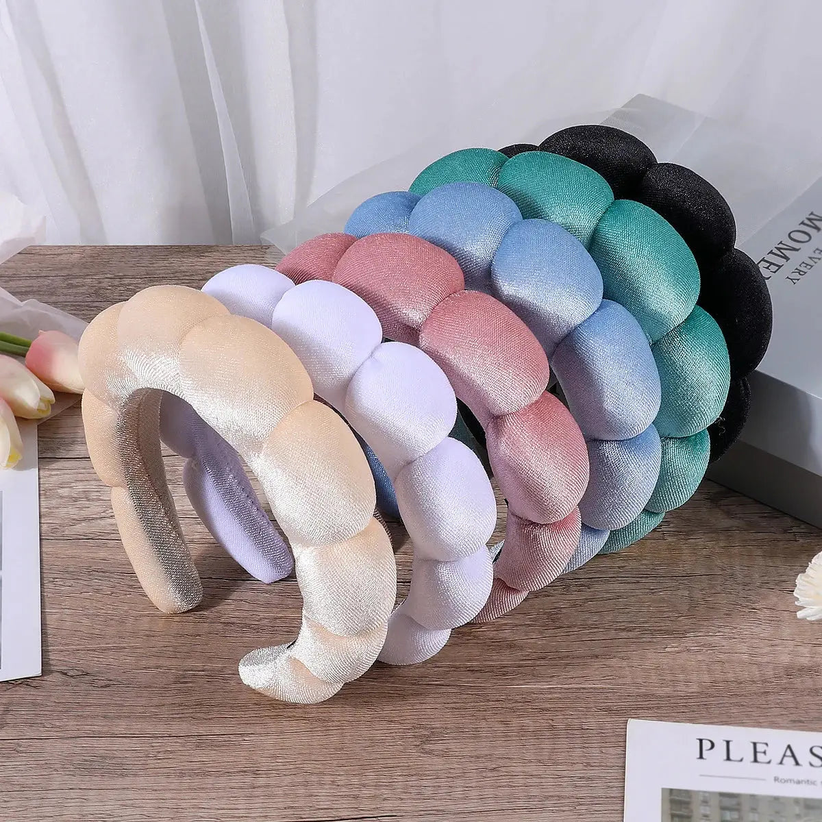 Diademas de esponja Skinluminova
