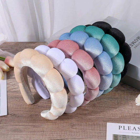 Diademas de esponja Skinluminova