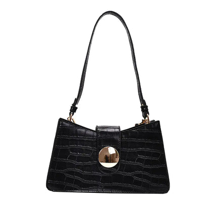 Nuevo bolso redondo de metal de diseño francés vintage Skinluminova