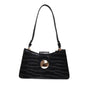 Nuevo bolso redondo de metal de diseño francés vintage Skinluminova