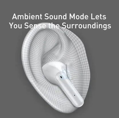 Auriculares con cancelación de ruido y conmutación monoaural dual - Skinluminova