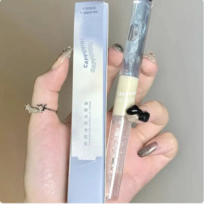 Brillo de labios de doble cristal Skinluminova