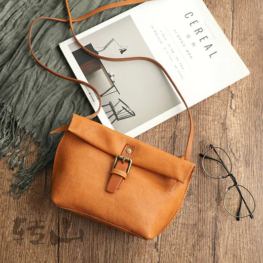 Mini bolso de hombro de cuero de moda de Guangzhou Skinluminova