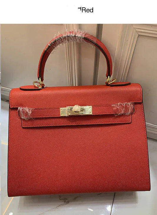Bolso Kelly de estilo europeo para mujer Skinluminova