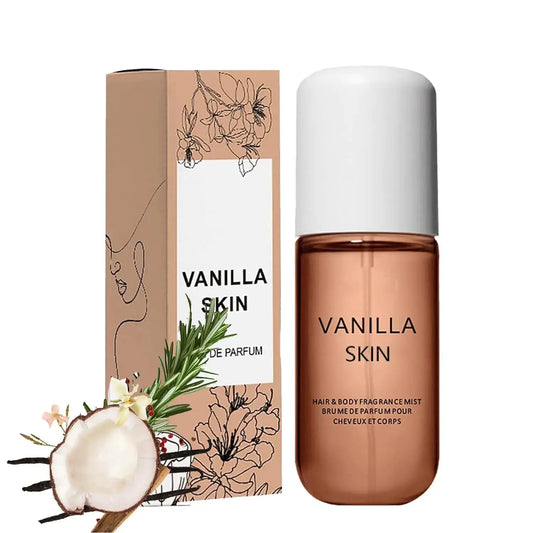 Zeleiw Autheco Spray 50 ml | Perfume para cabello y cuerpo | Fragancia duradera de vainilla y coco | Regalo perfecto Skinluminova