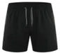 Black Pantalón corto de poliéster
