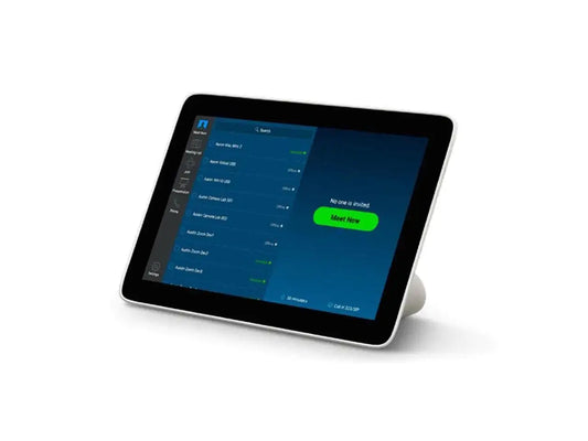 Controlador táctil Poly - TC8 (Plantronics) - Pantalla táctil de alta resolución de 8" - Compatible con la familia Poly Studio X y G7500 Skinluminova