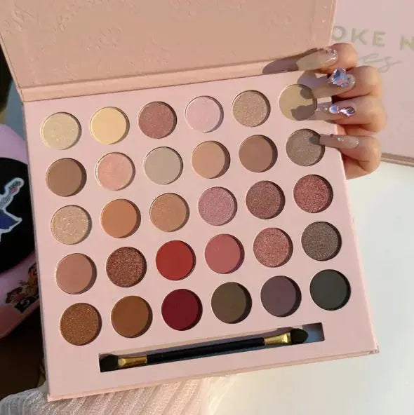 Paleta de sombras de ojos Rose Glow Skinluminova