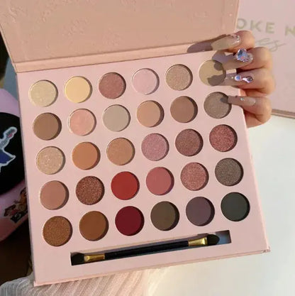 Paleta de sombras de ojos Rose Glow Skinluminova