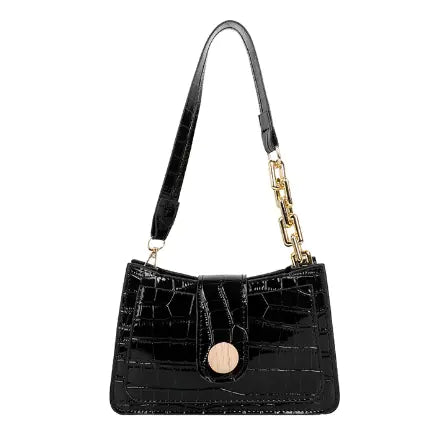 Nuevo bolso redondo de metal de diseño francés vintage Skinluminova