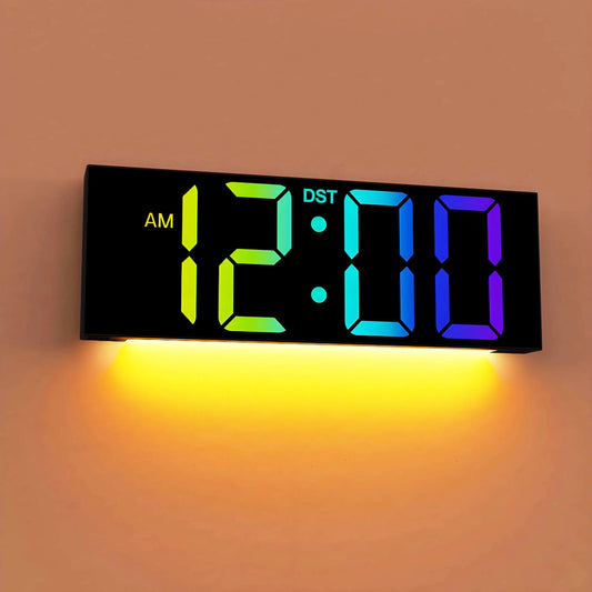Reloj led con Control Remoto Skinluminova