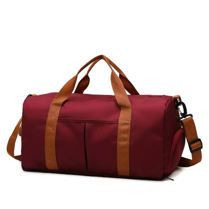 Bolsa de gimnasio informal de moda para mujer Skinluminova