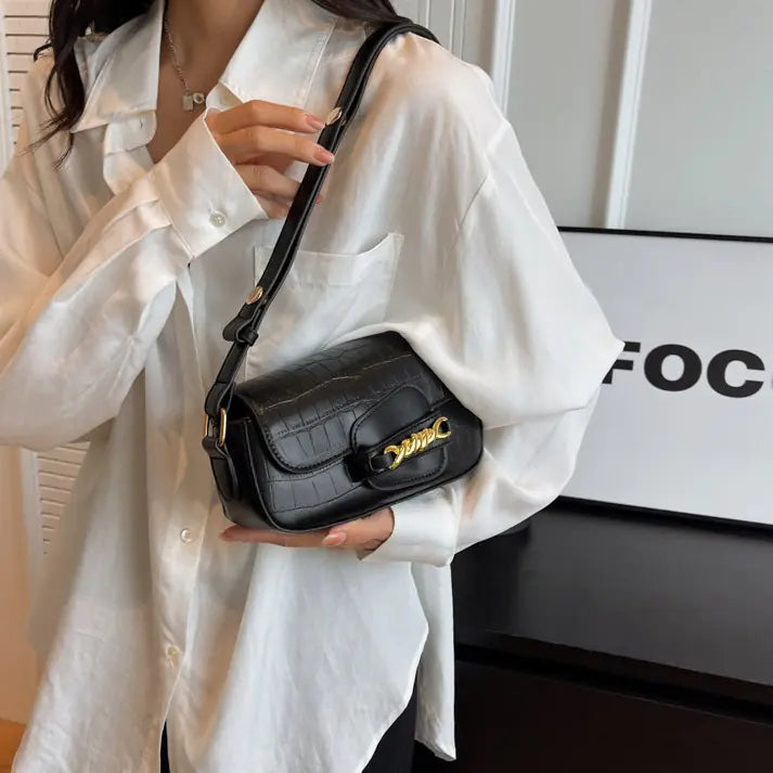 Bolso bandolera estilo western de alta calidad Skinluminova