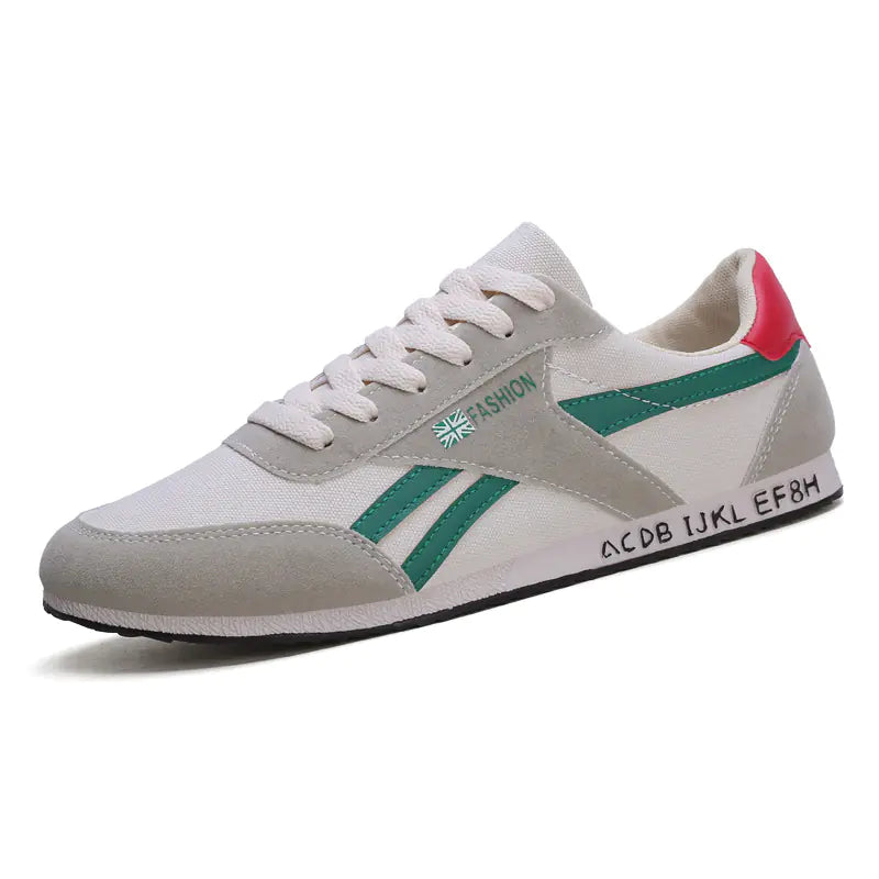 Zapatillas casuales de lona para hombre de primavera: modernas y versátiles Skinluminova