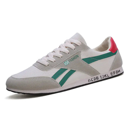 Zapatillas casuales de lona para hombre de primavera: modernas y versátiles Skinluminova