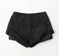 Pantalones cortos de mezclilla de cintura baja Skinluminova