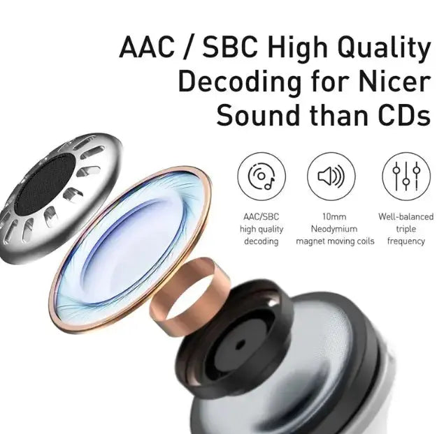 Auriculares con cancelación de ruido y conmutación monoaural dual - Skinluminova