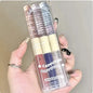 Brillo de labios de doble cristal Skinluminova