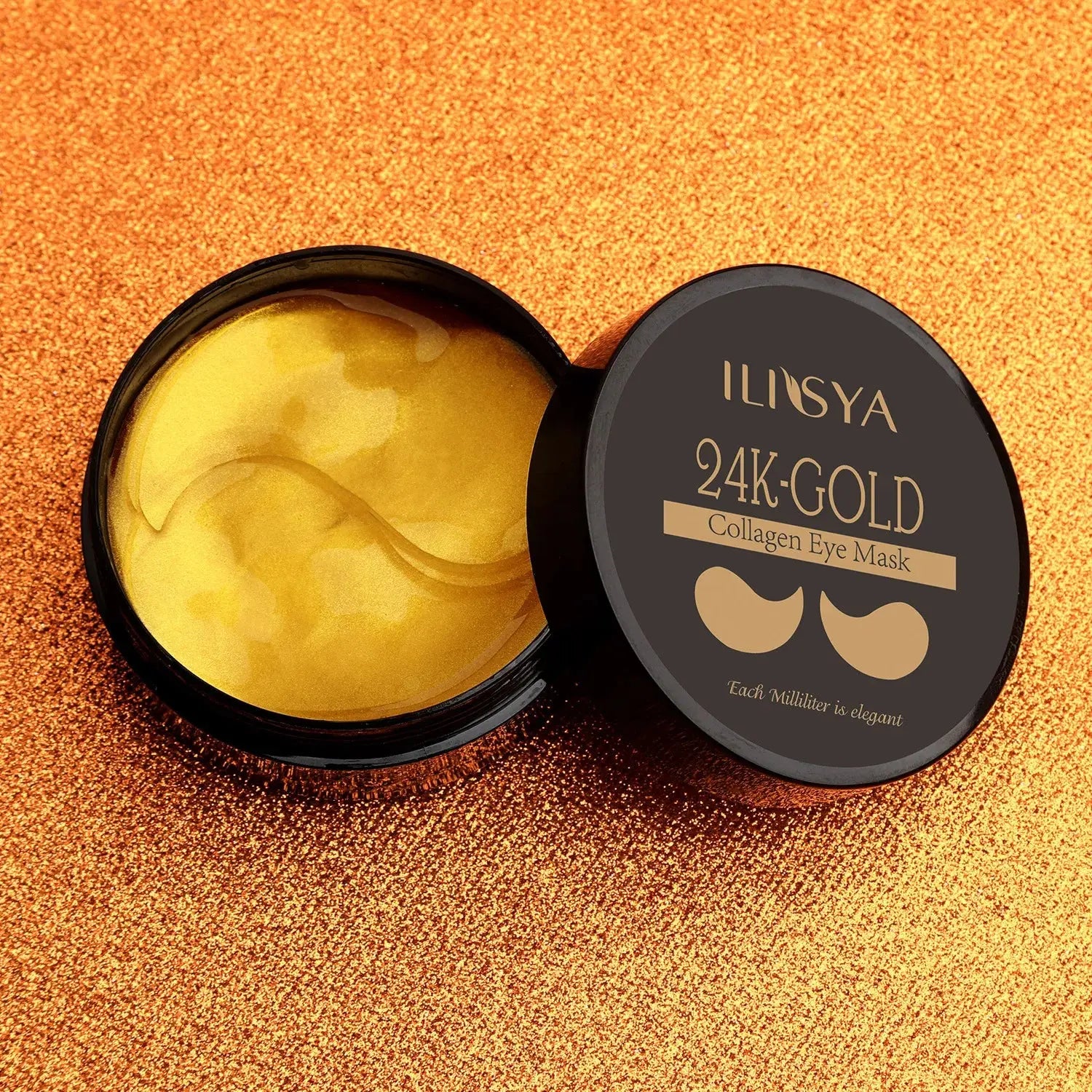 Máscara de ojos de colágeno de 60 piezas Skinluminova