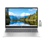 Portátil HP 15,6" Full HD | AMD Ryzen 5 7520U | 16GB RAM | 256GB SSD PCIe | Windows 11 Home | Plata natural | Incluye tarjeta SD de 32GB. Skinluminova