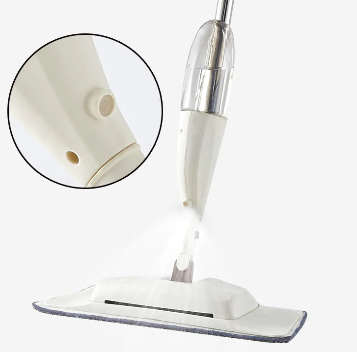 Trapeador de chorro plano grande Skinluminova