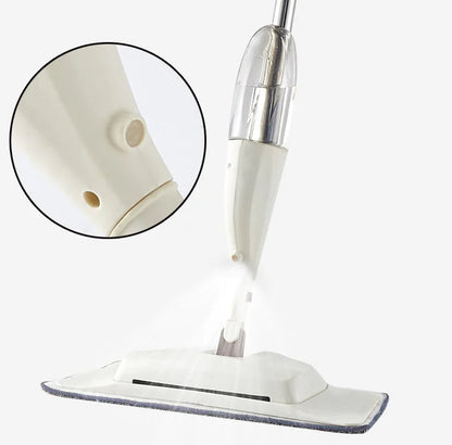 Trapeador de chorro plano grande Skinluminova