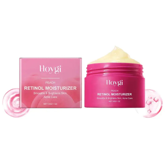 Crema hidratante con retinol de melocotón Skinluminova