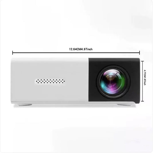 Miniproyector portátil HD Skinluminova