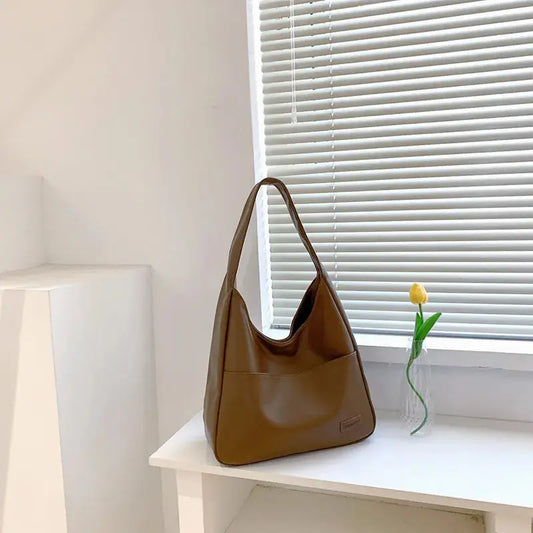 Bolso de hombro retro de gran capacidad Skinluminova