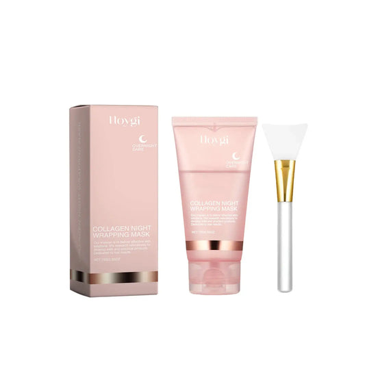 Mascarilla facial hidratante limpiadora de colágeno Skinluminova