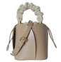 Bolso tipo bombonera con flores Skinluminova