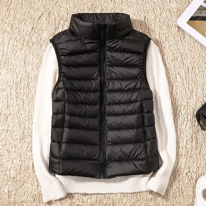 Chaqueta ligera  plumon mujer Skinluminova
