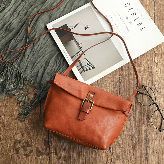 Mini bolso de hombro de cuero de moda de Guangzhou Skinluminova